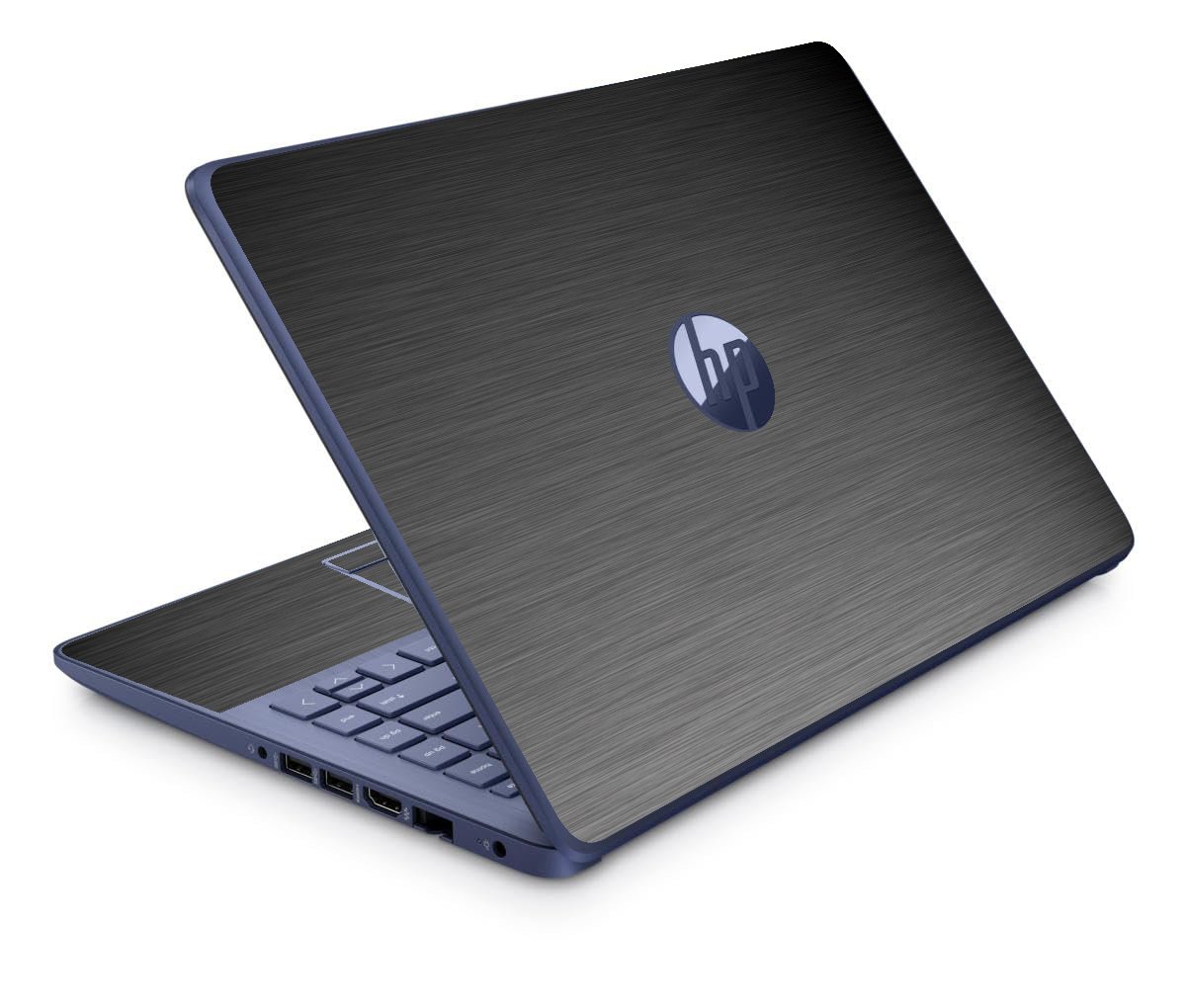 HP NoteBook 14-CF2111WM MTS#3 GUN METAL Laptop Skin