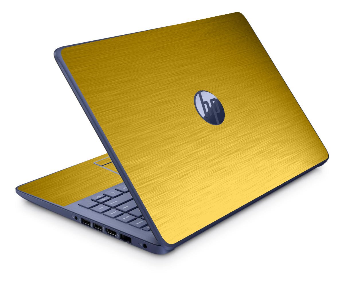HP NoteBook 14-CF2111WM MTS GOLD Laptop Skin