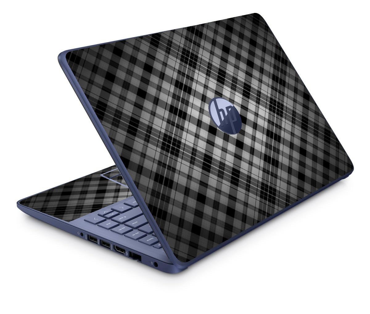 HP NoteBook 14-CF2111WM POSH PLAID Laptop Skin