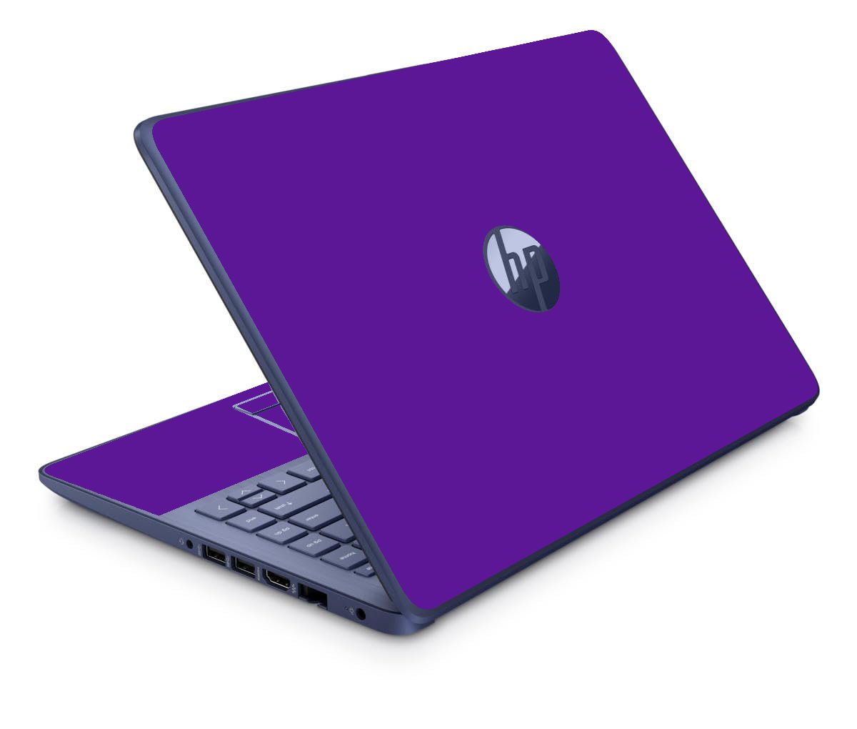 HP NoteBook 14-CF2111WM PURPLE Laptop Skin