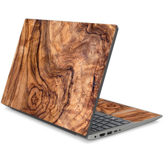 IdeaPad S340-151WL OLIVE WOOD Laptop Skin