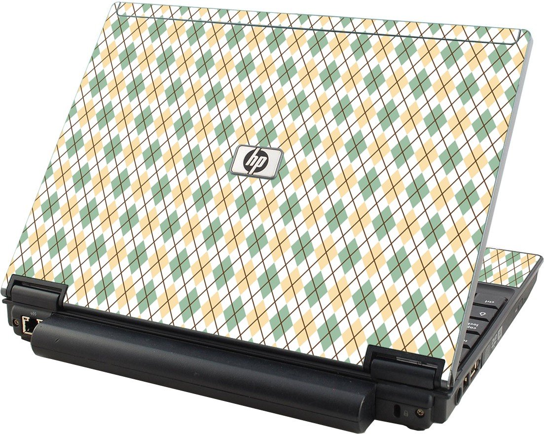 Argyle HP Elitebook 2530P Laptop Skin