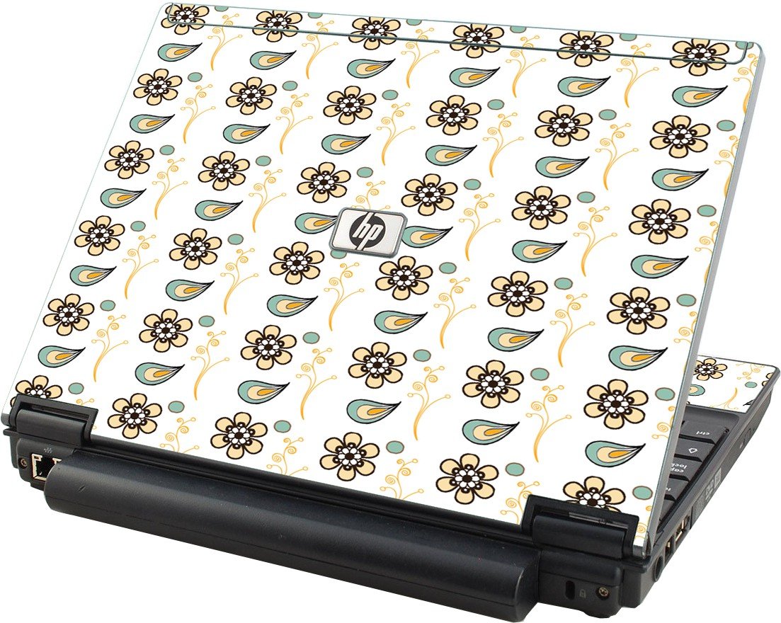 Fun Floral HP Elitebook 2530P Laptop Skin