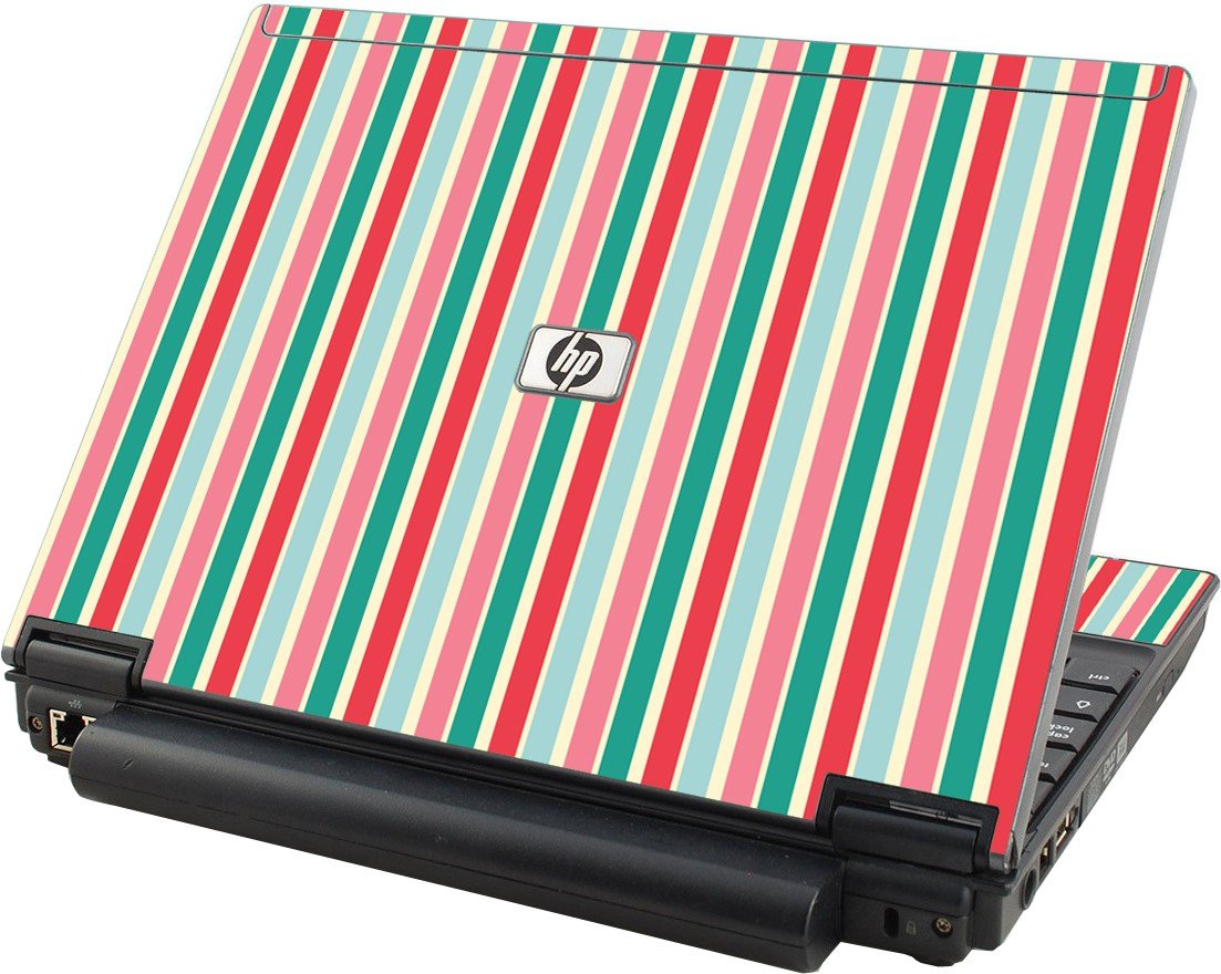 Gum Stripes HP Elitebook 2530P Laptop Skin