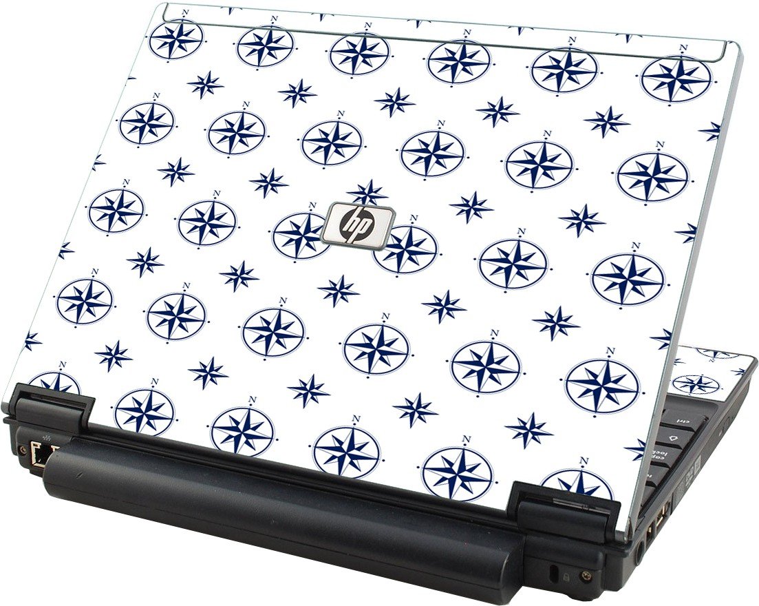 Nautical HP Elitebook 2530P Laptop Skin
