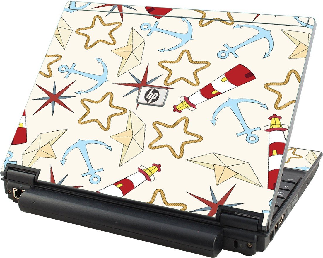 Nautical Lighthouse HP Elitebook 2530P Laptop Skin