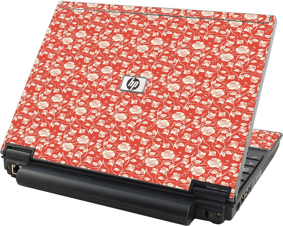 Pink Roses HP Elitebook 2530P Laptop Skin