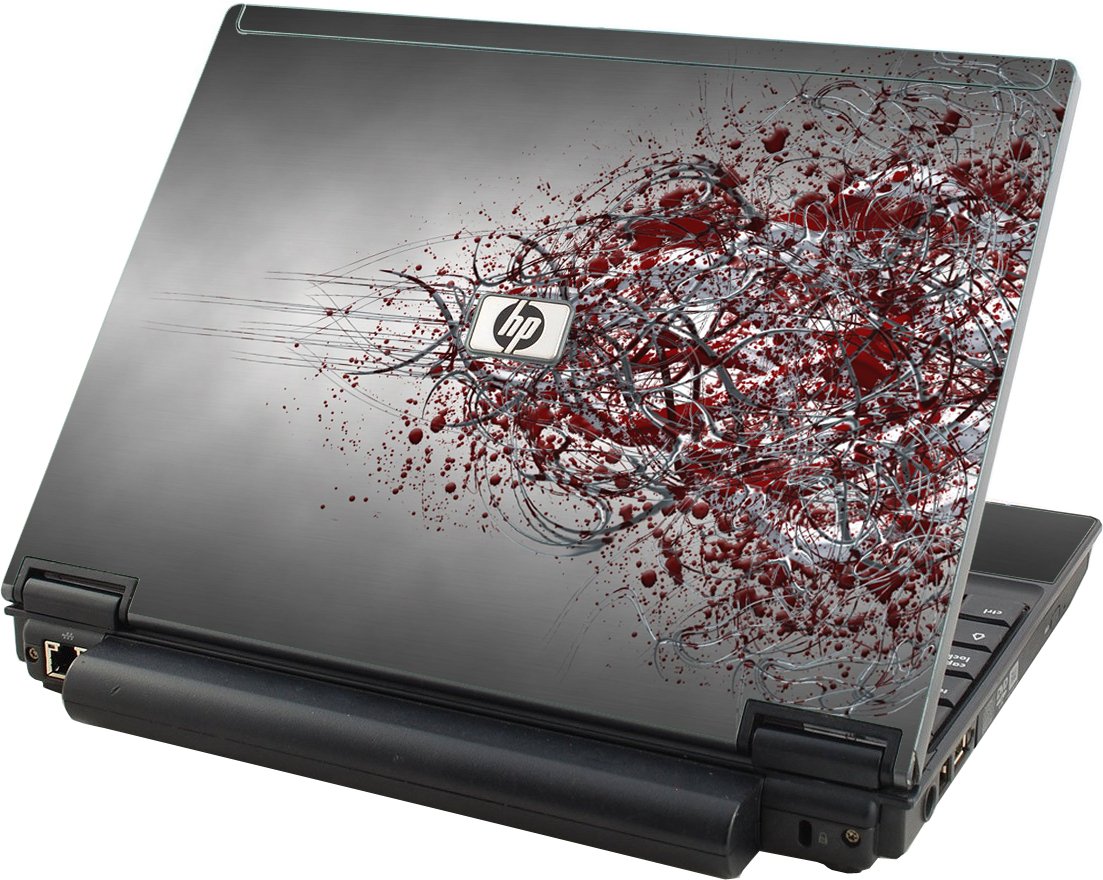 Tribal Grunge HP Elitebook 2530P Laptop Skin