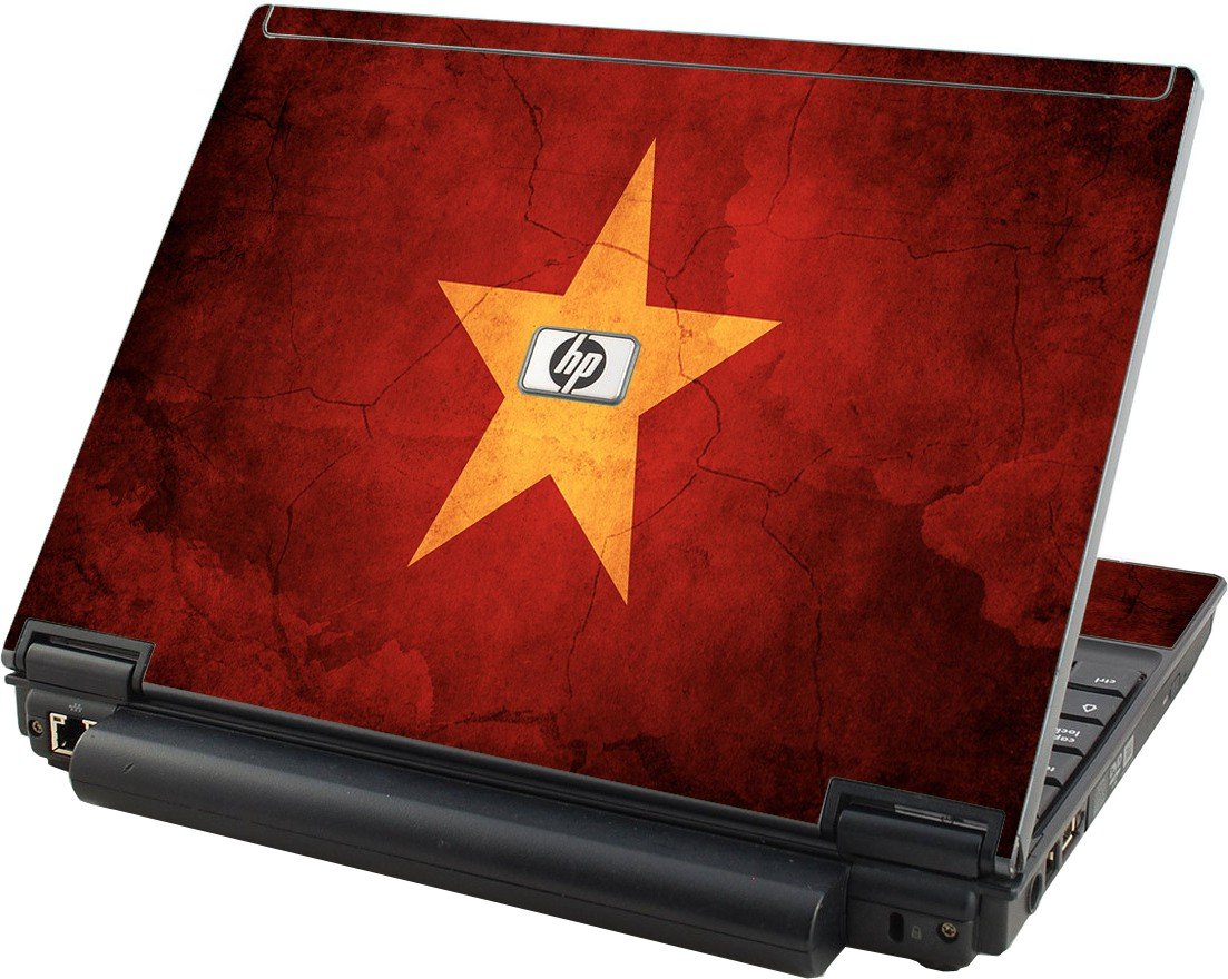 Vietnam Flag HP Elitebook 2530P Laptop Skin