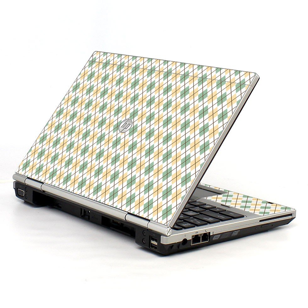 Argyle HP EliteBook 2560P Laptop Skin