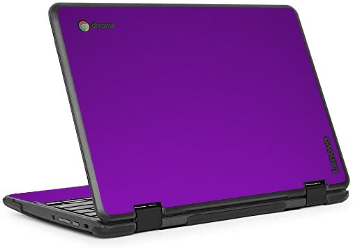 IBM/Lenovo Chromebook 300e CHROME PURPLE Laptop Skin