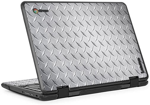 IBM/Lenovo Chromebook 500e V2 DIAMOND PLATE Laptop Skin