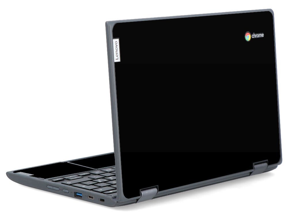 IBM/Lenovo Chromebook 300e G2 MTK BLACK Laptop Skin