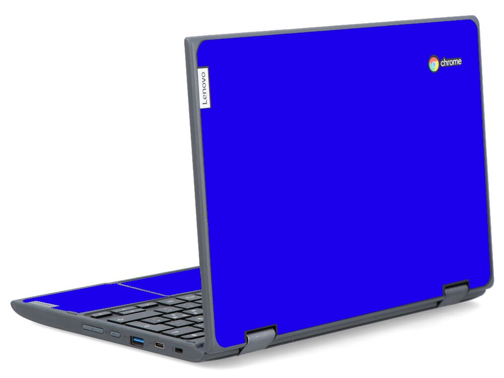 IBM/Lenovo Chromebook 300e G2 MTR BLUE Laptop Skin