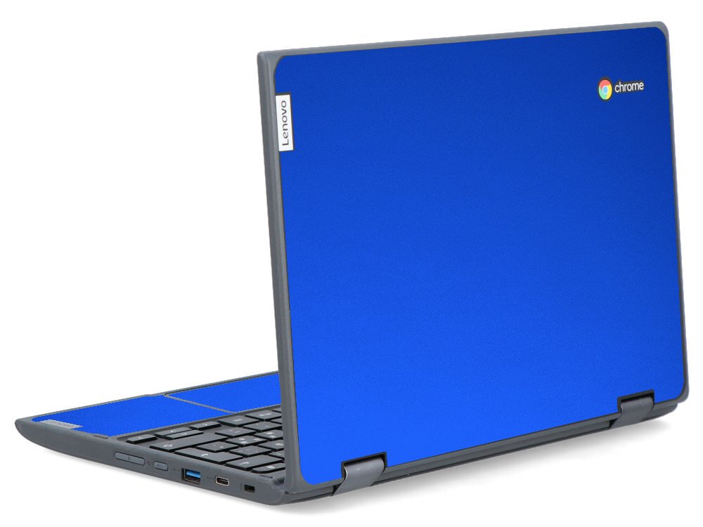 IBM/Lenovo Chromebook 300e G2 MTK CHROME BLUE Laptop Skin
