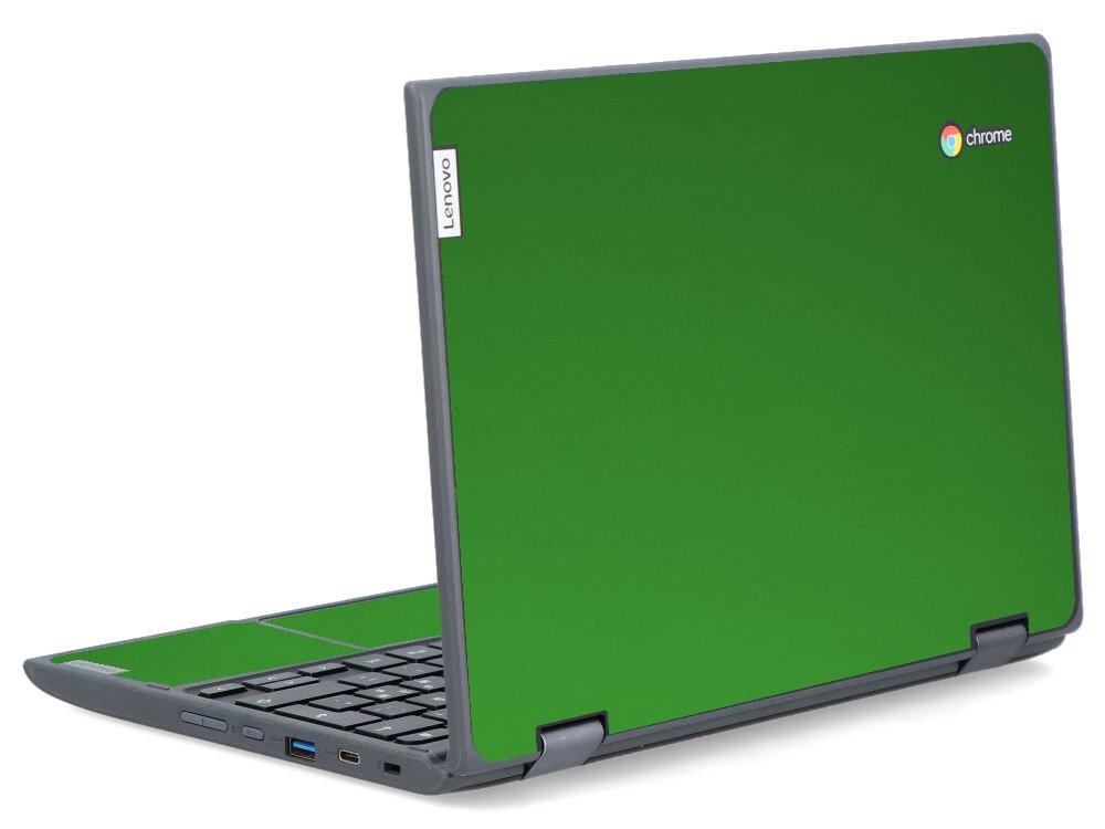 IBM/Lenovo Chromebook 300e G2 MTR CHROME GREEN Laptop Skin