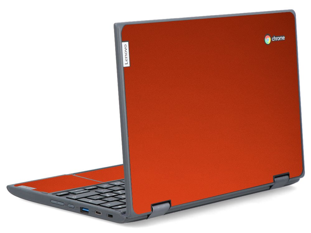 IBM/Lenovo Chromebook 300e G2 MTR CHROME RED Laptop Skin