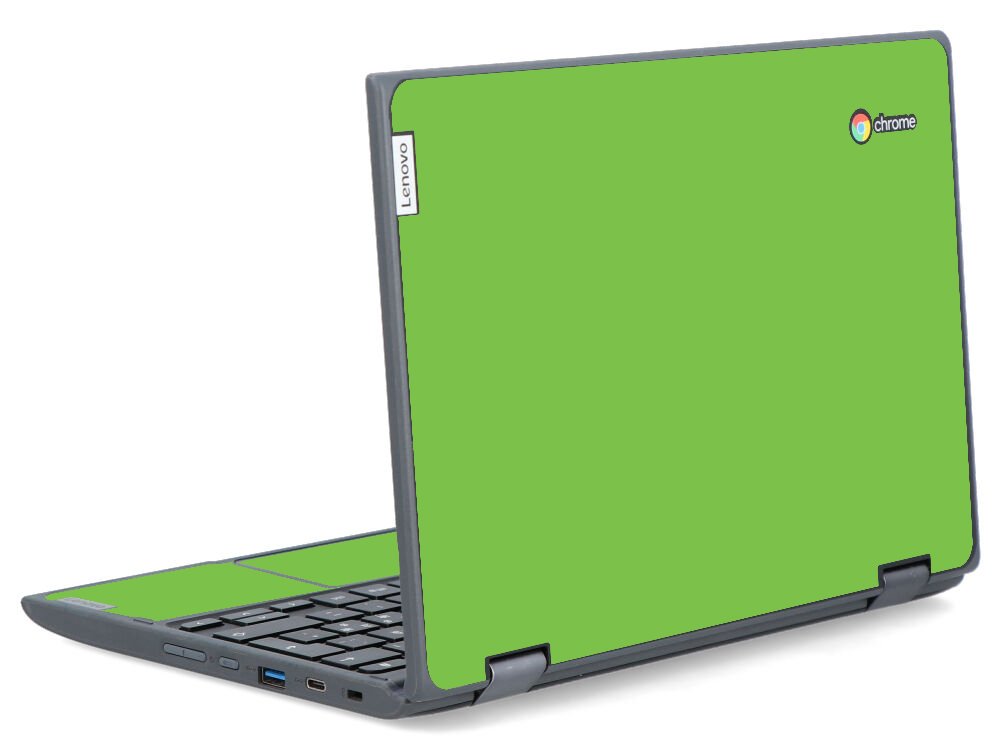 IBM/Lenovo Chromebook 300e G2 MTK GREEN Laptop Skin