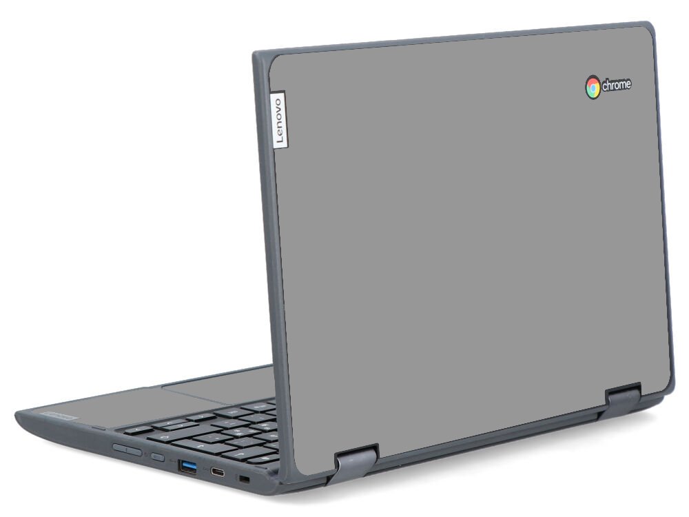 IBM/Lenovo Chromebook 300e G2 MTR GREY SILVER Laptop Skin