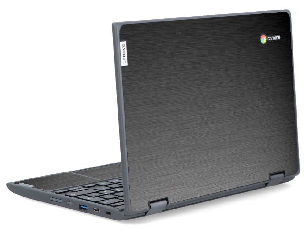 IBM/Lenovo Chromebook 300e G2 MTR MTS#3 (GUN METAL) Laptop Skin