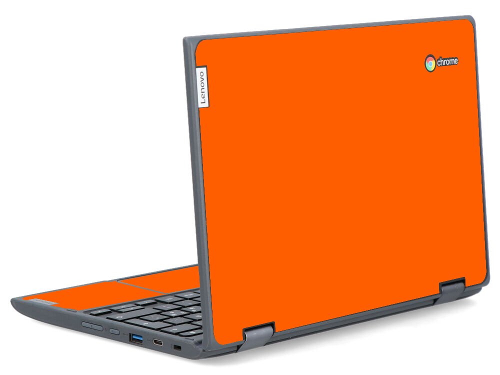 IBM/Lenovo Chromebook 300e G2 MTR ORANGE  Laptop Skin