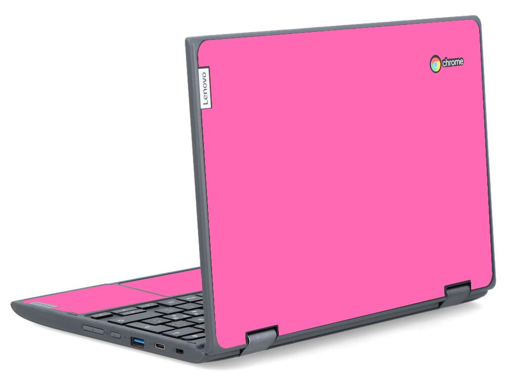 IBM/Lenovo Chromebook 300e G2 MTR PINK Laptop Skin