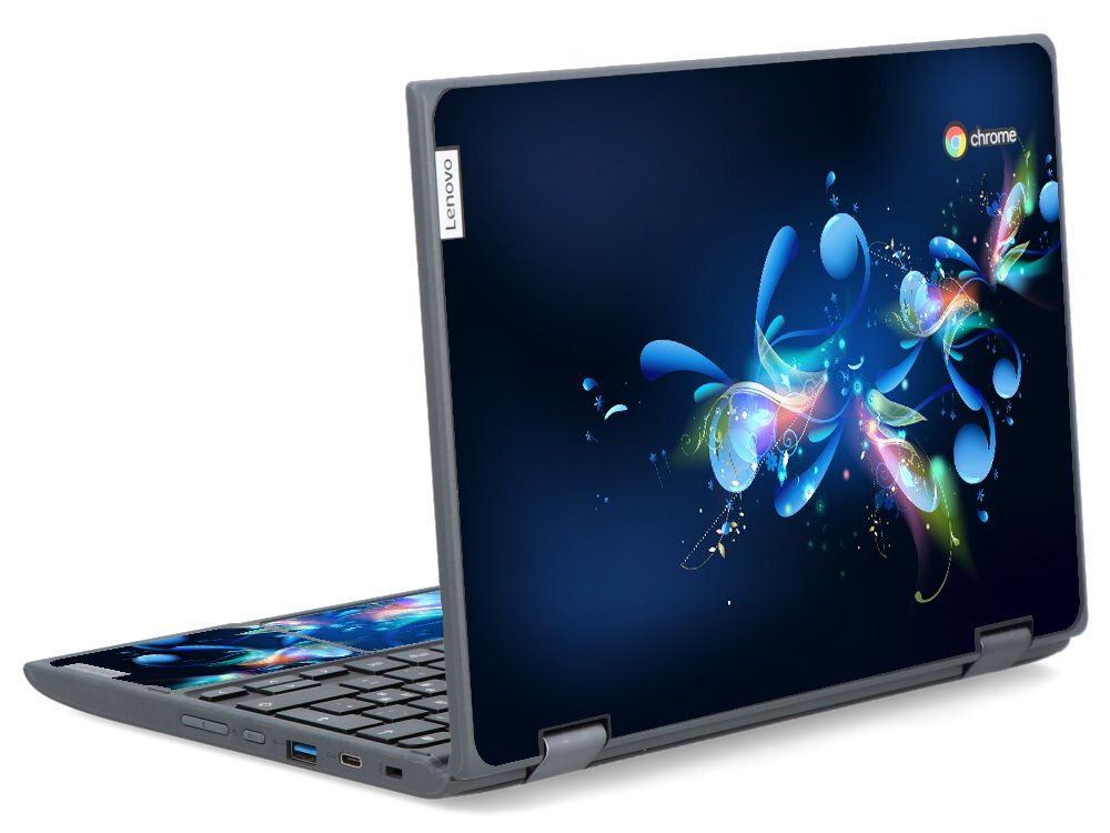 IBM/Lenovo Chromebook 300e G2 AST PIXIE DUST Laptop Skin