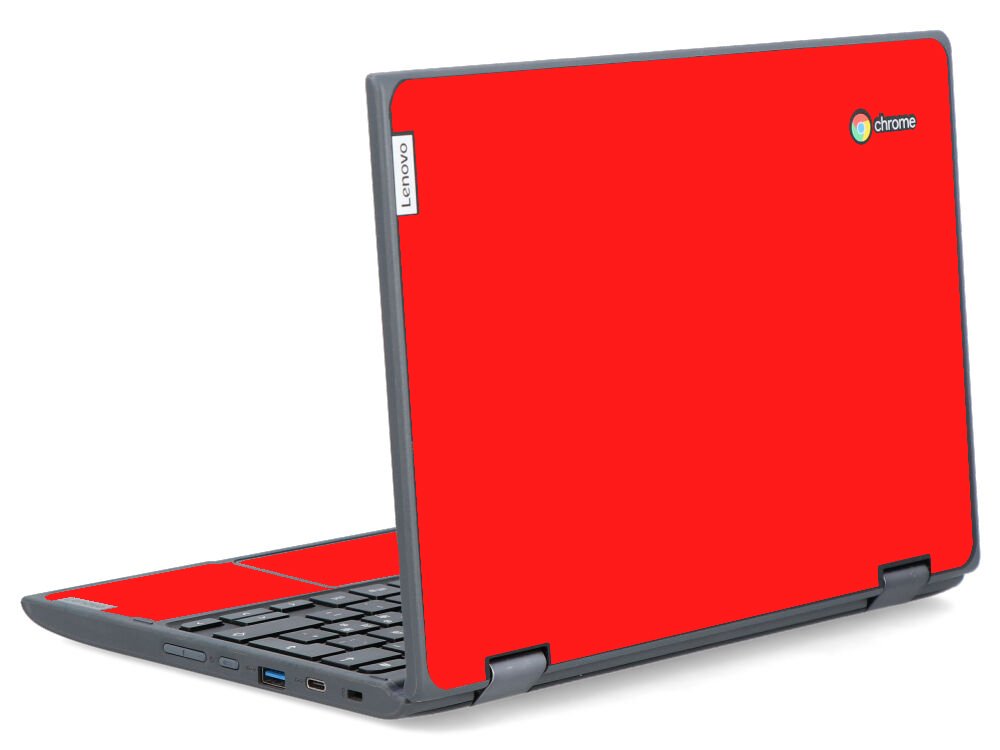 IBM/Lenovo Chromebook 300e G2 MTK RED Laptop Skin