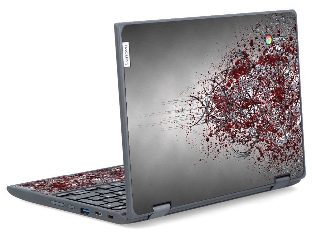 IBM/Lenovo Chromebook 300e G2 AST TRIBAL GRUNGE Laptop Skin