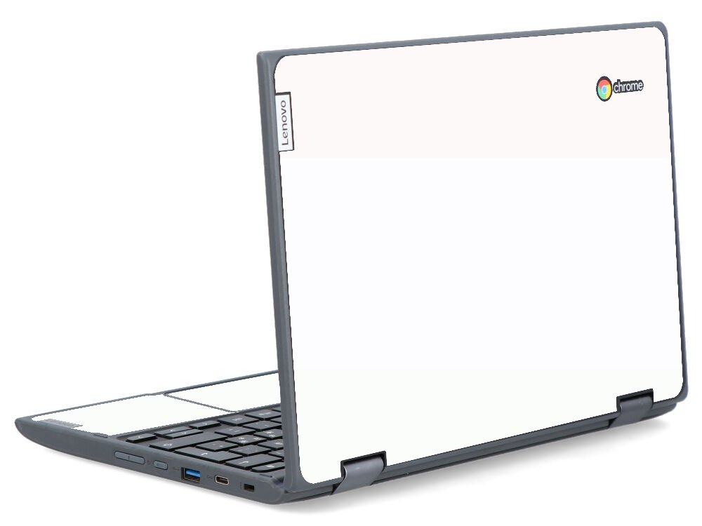 IBM/Lenovo Chromebook 300e G2 MTR WHITE Laptop Skin
