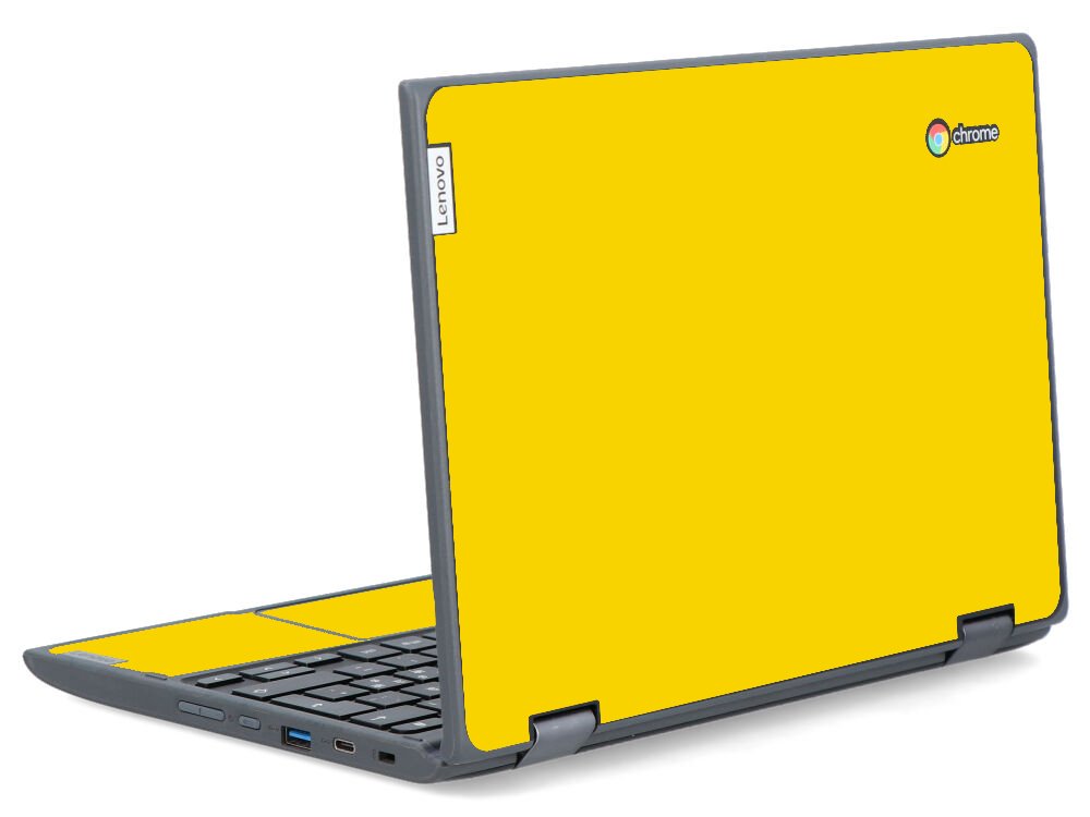 IBM/Lenovo Chromebook 300e G2 AST YELLOW Laptop Skin