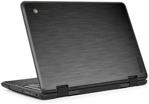 IBM/Lenovo Chromebook 300e MTS#3 (GUN METAL) Laptop Skin