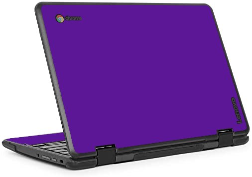 IBM/Lenovo Chromebook 500e V2 PURPLE Laptop Skin