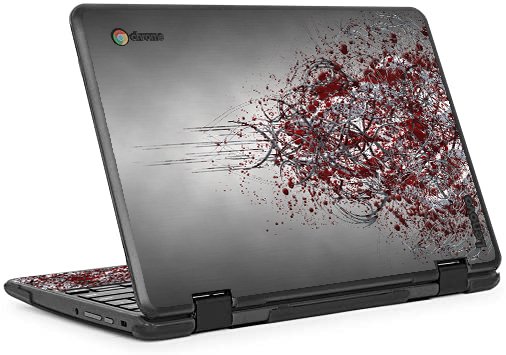 IBM/Lenovo Chromebook 500e V2 TRIBAL GRUNGE Laptop Skin