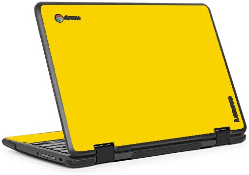 IBM/Lenovo Chromebook 300e YELLOW Laptop Skin