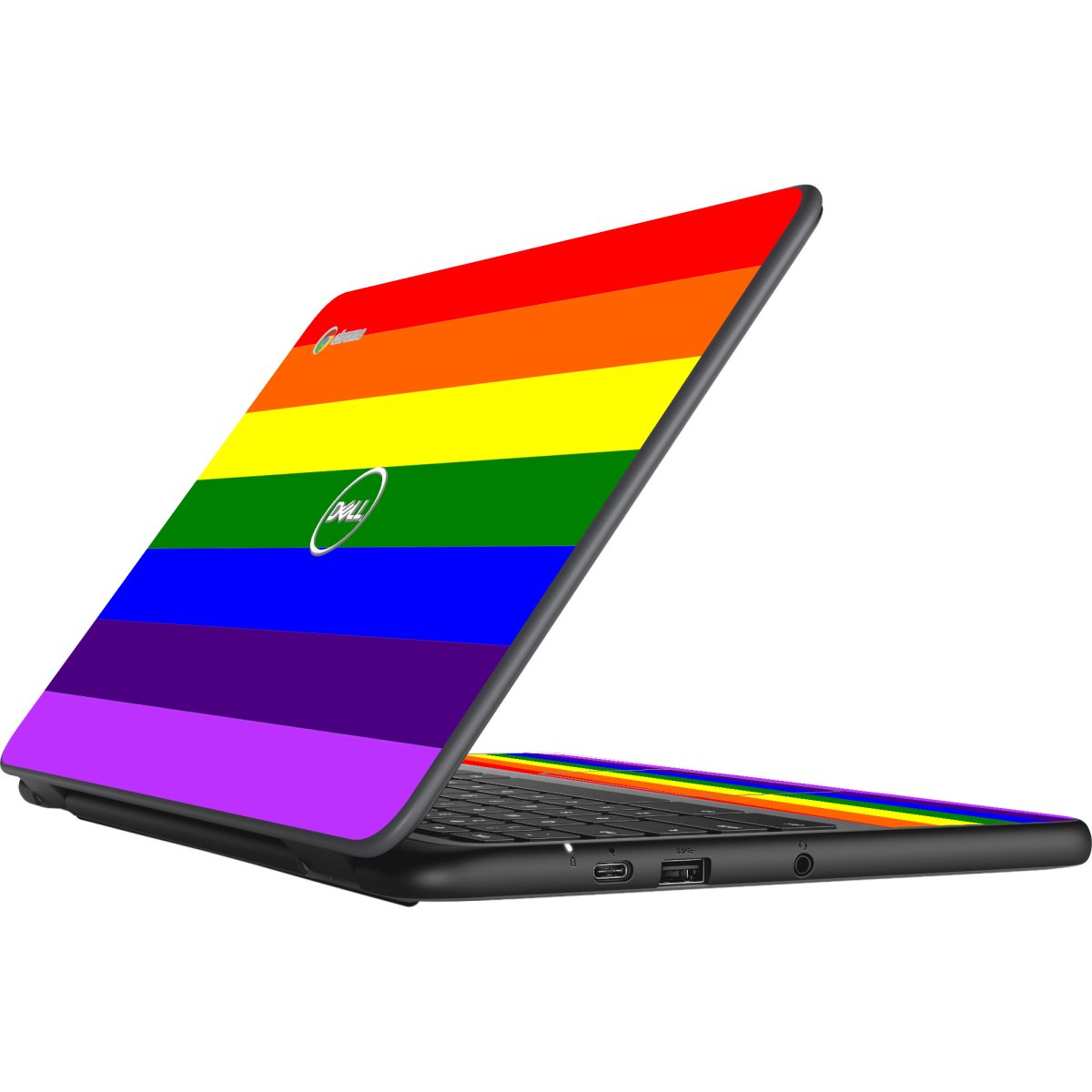 Dell Chromebook 11 3100 PRIDE FLAG Laptop Skin