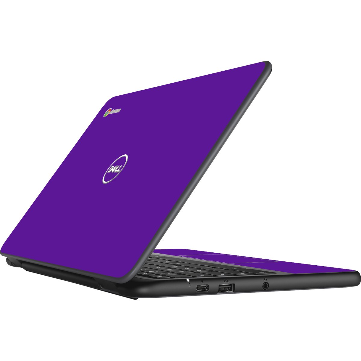 Dell Chromebook 11 3100 PURPLE Laptop Skin