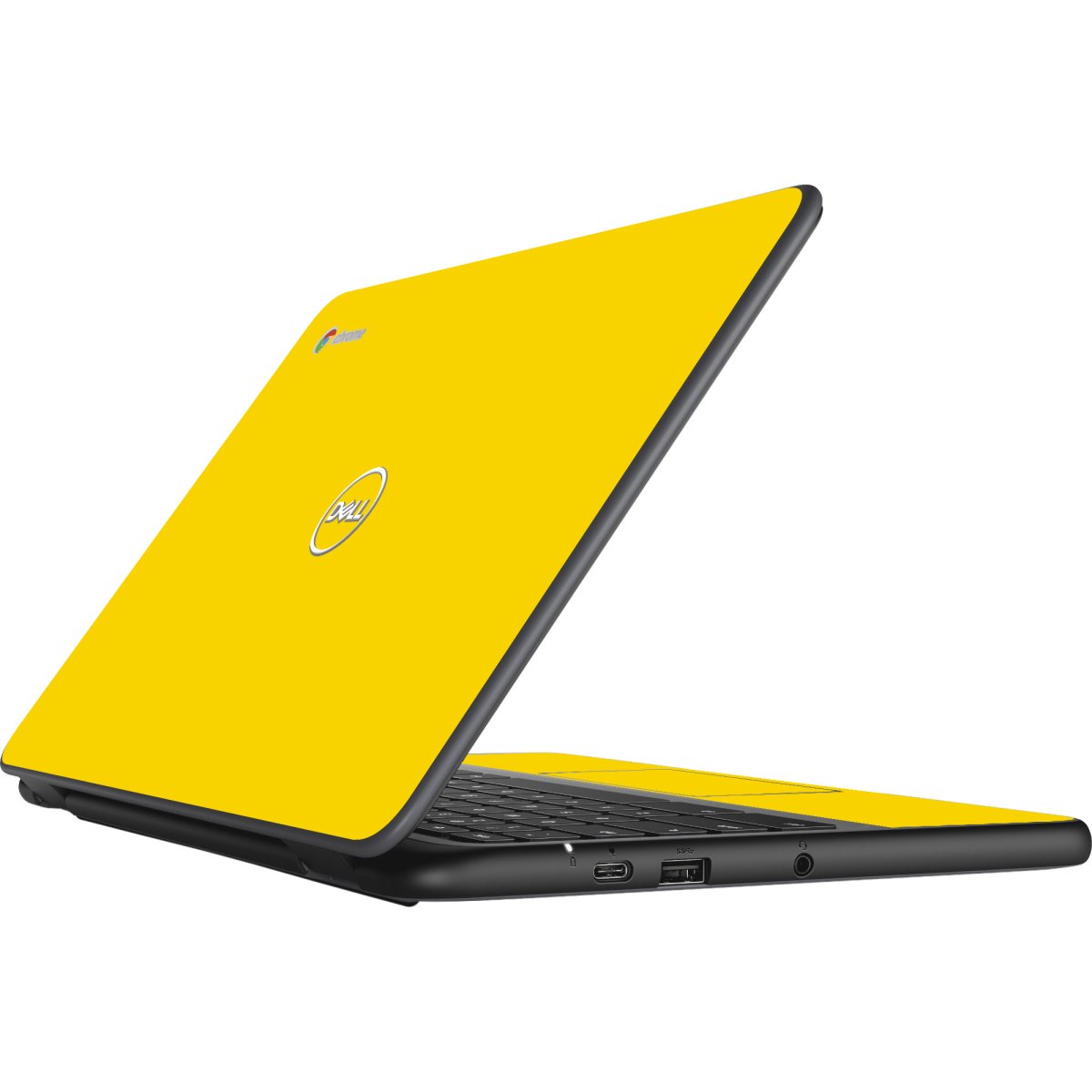Dell Chromebook 11 3100 YELLOW Laptop Skin