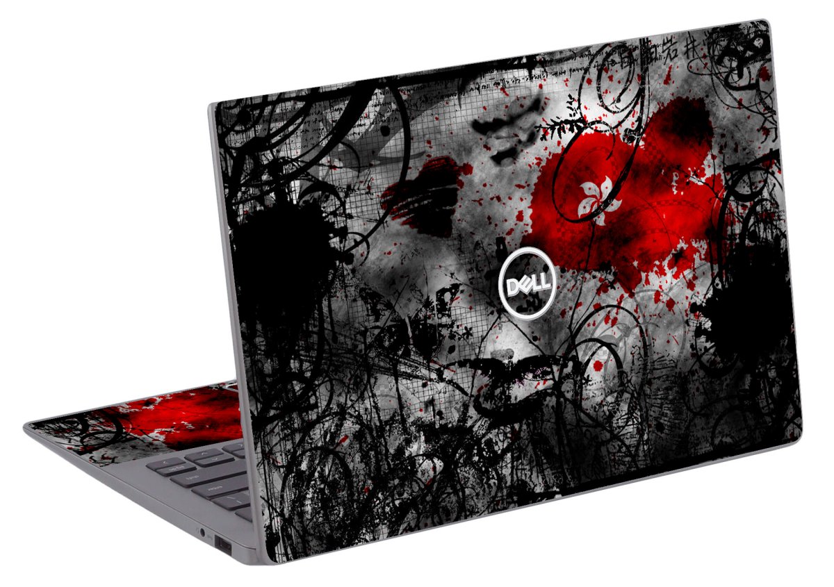 Dell Latitude 3301 HEARTWORK Laptop Skin