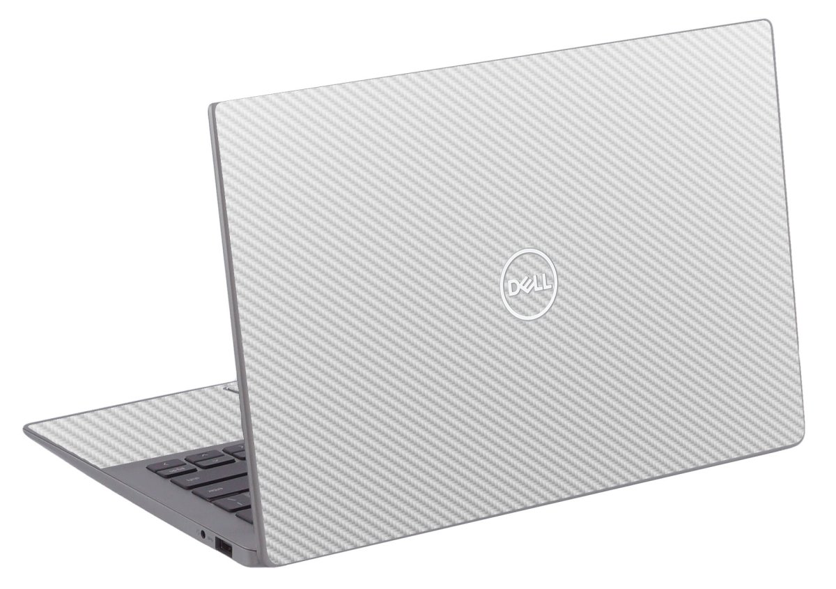 Dell Latitude 3301 WHITE CARBON FIBER Laptop Skin