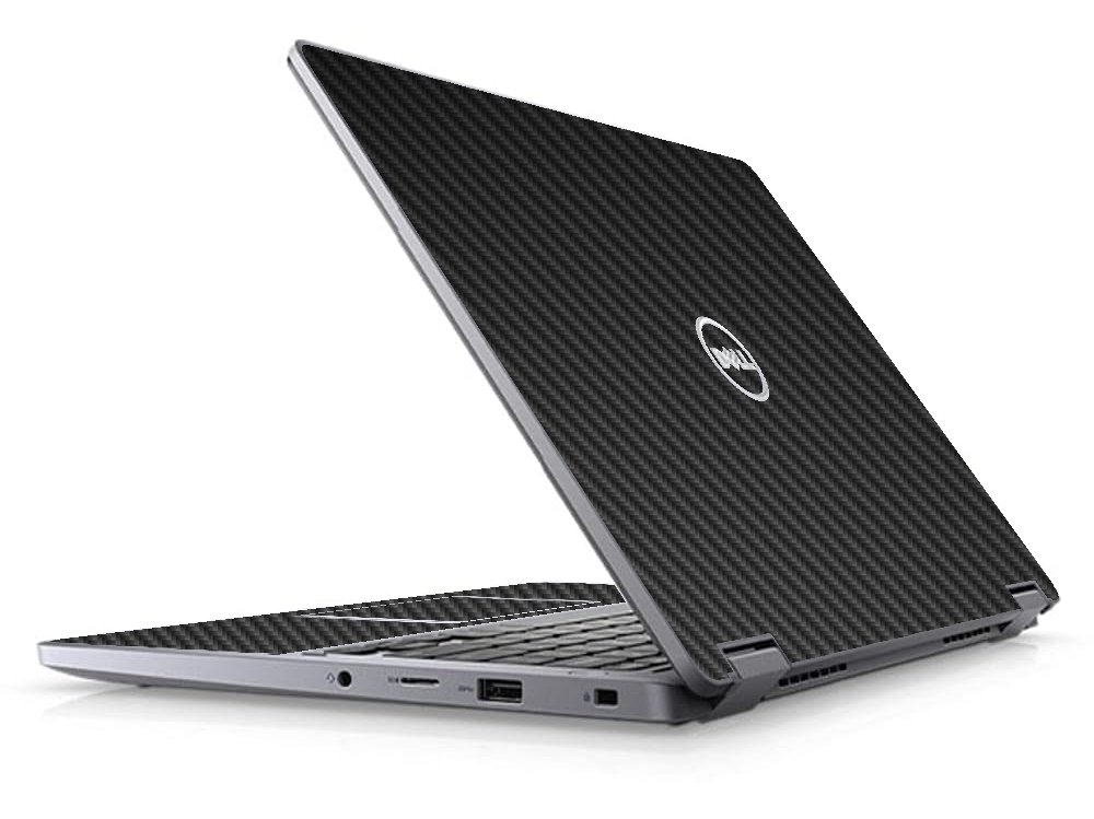 Dell Latitude 3310 2 in 1 BLACK CARBON FIBER Laptop Skin