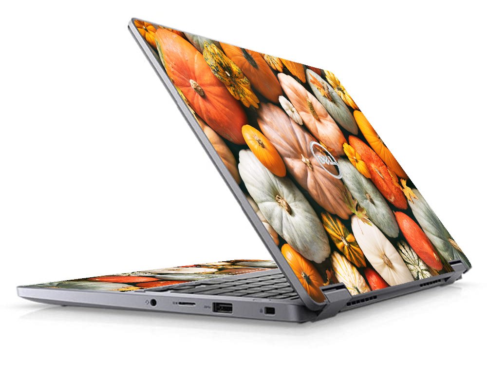 Dell Latitude 3310 2 in 1 PASTEL AND PUMPKINS Laptop Skin