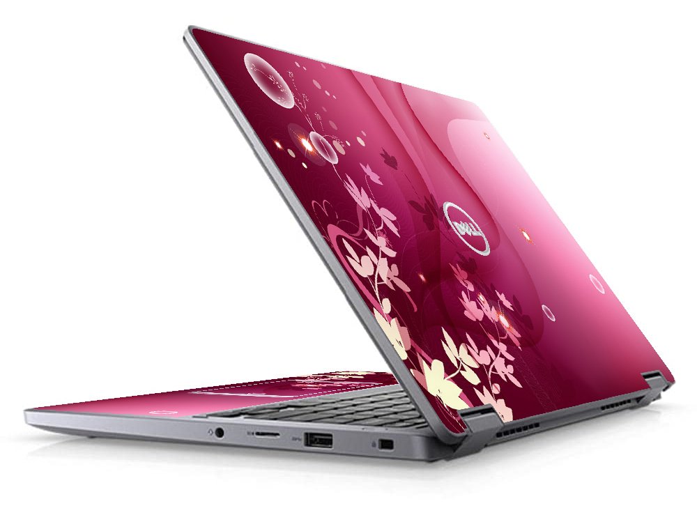Dell Latitude 3310 2 in 1 PINK ZEN Laptop Skin