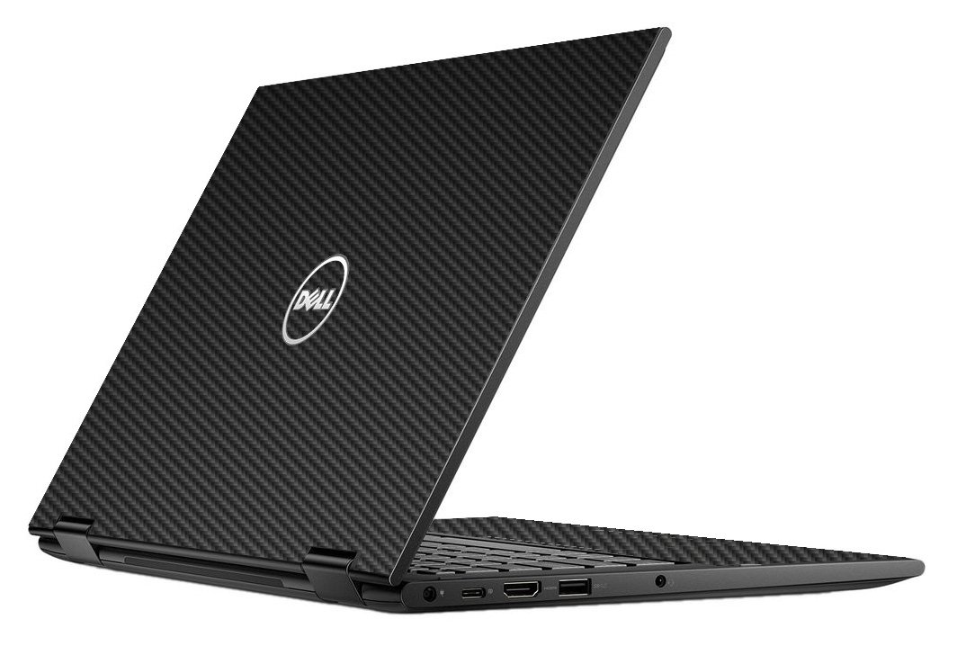 Dell Latitude 3390 BLACK CARBON FIBER Laptop Skin