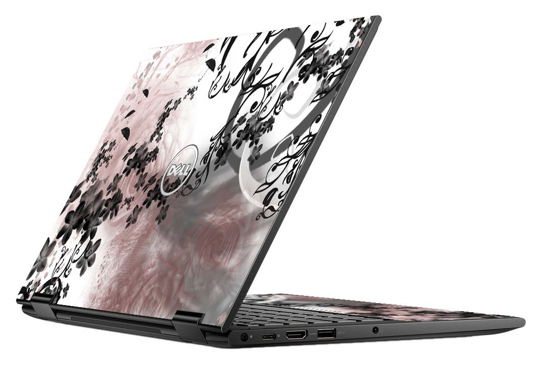Dell Latitude 3390 FLOWERS AND UMBRELLAS Laptop Skin