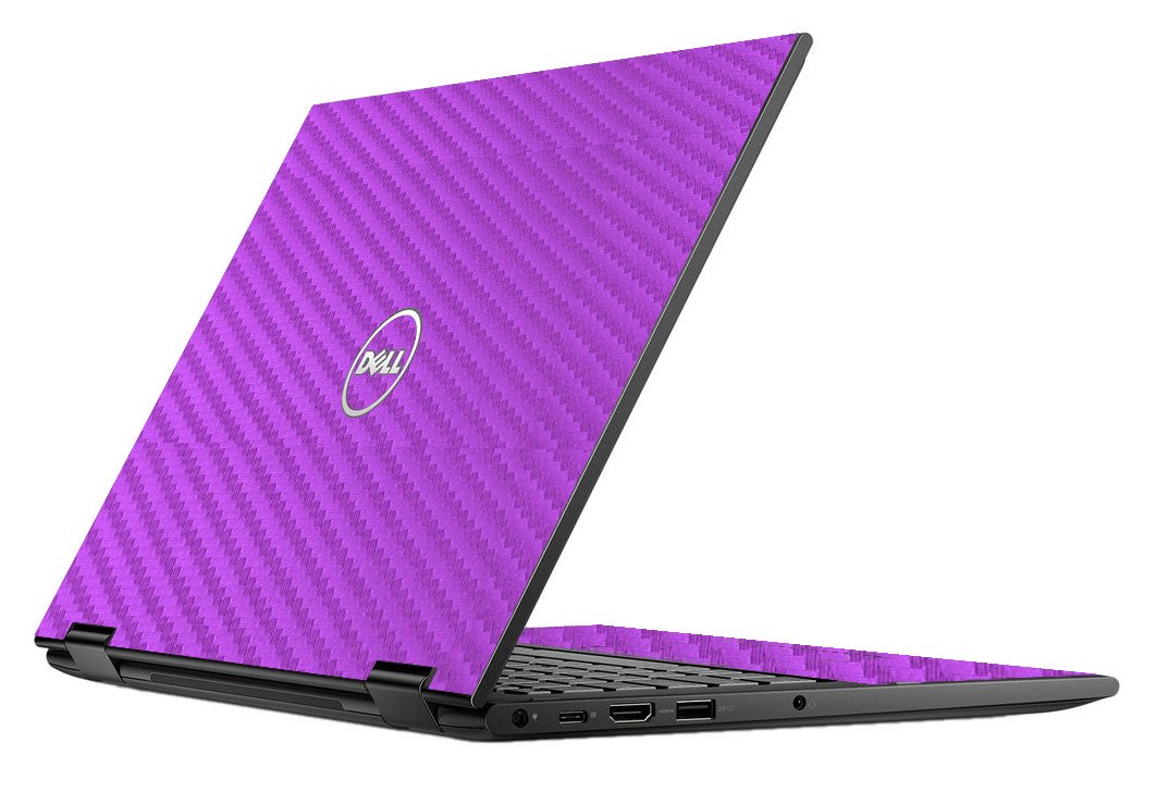 Dell Latitude 3390 PURPLE CARBON FIBER Laptop Skin