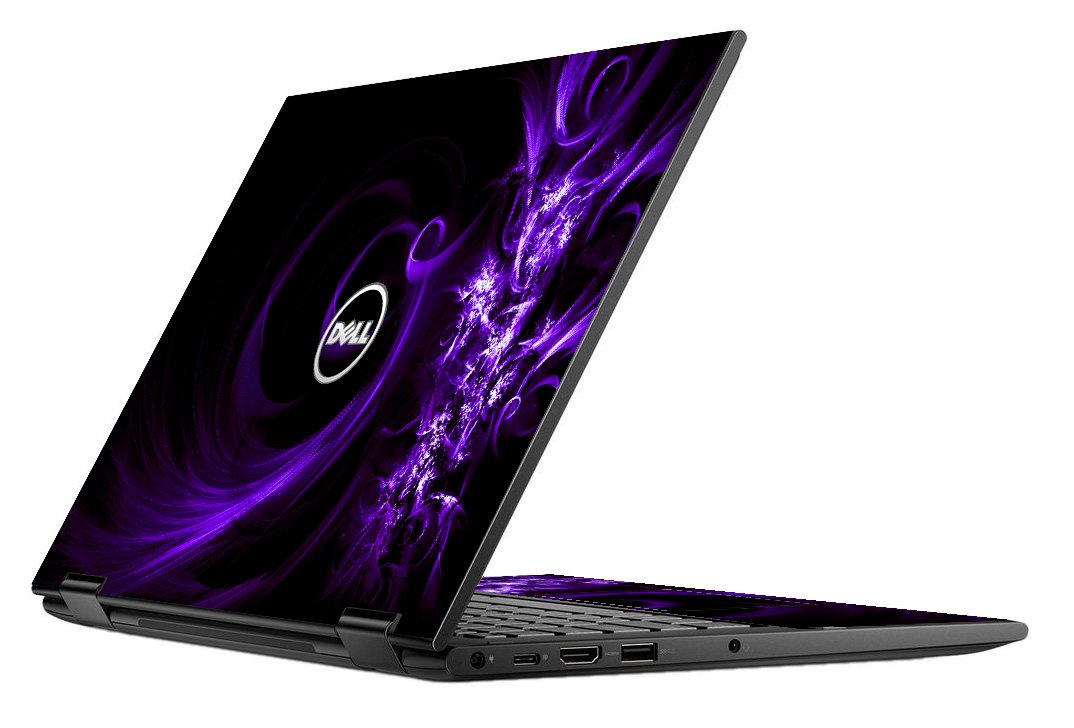 Dell Latitude 3390 PURPLE SPIRAL Laptop Skin