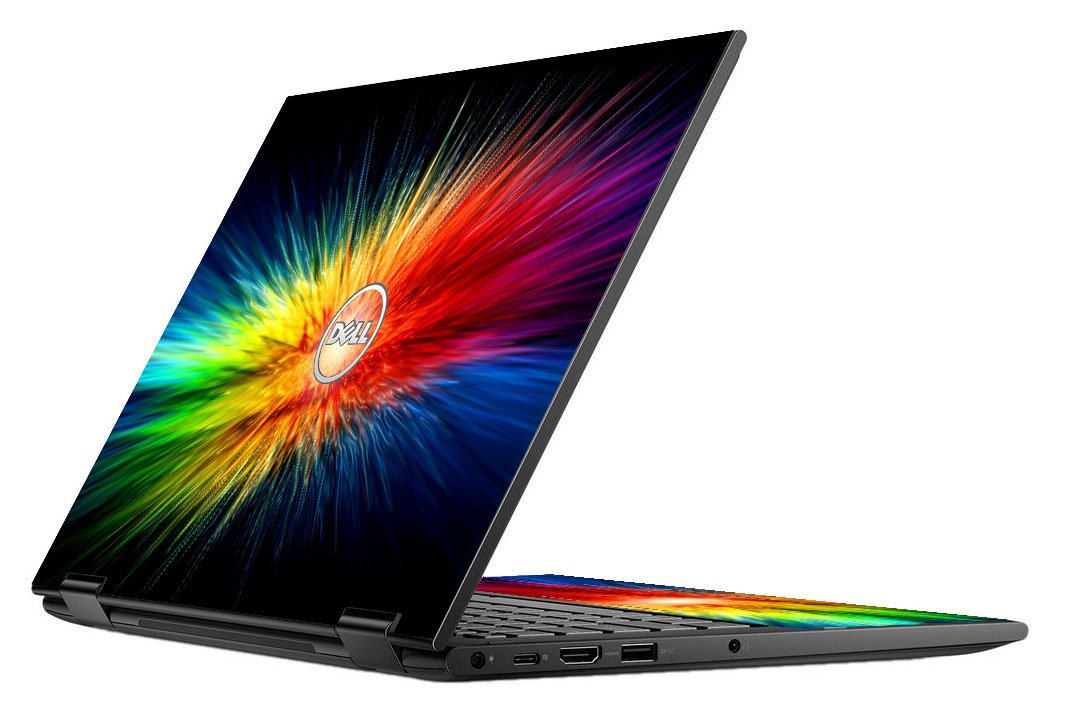 Dell Latitude 3390 RAINBOW BURST Laptop Skin