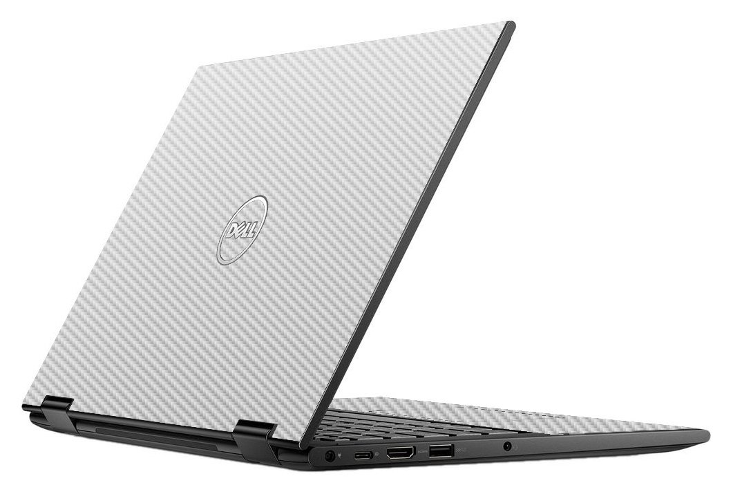 Dell Latitude 3390 WHITE CARBON FIBER Laptop Skin