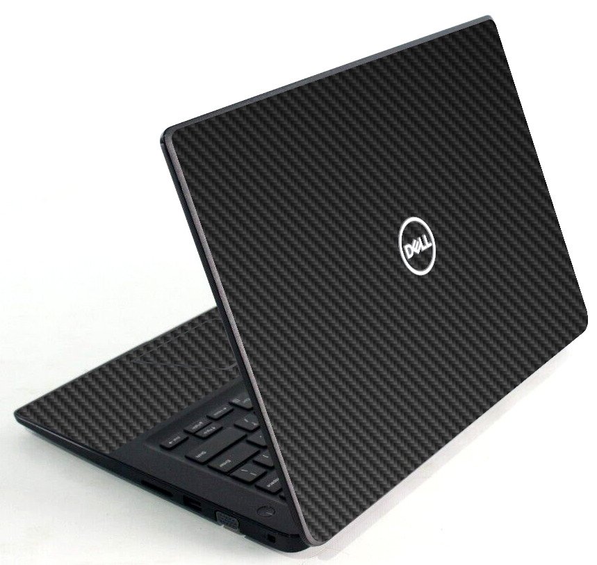 Dell Latitude 3420 BLACK CARBON FIBER Laptop Skin
